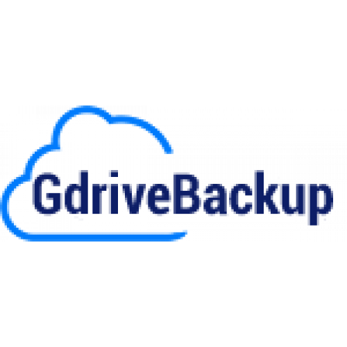 GdriveBackup 1 TB Yedekleme 1 Yıl Lisans